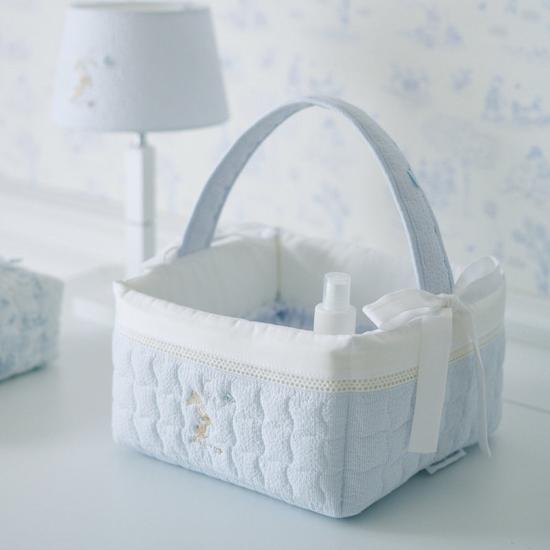Care basket - Quilted