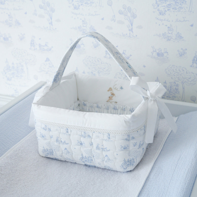 Care basket - Quilted printed