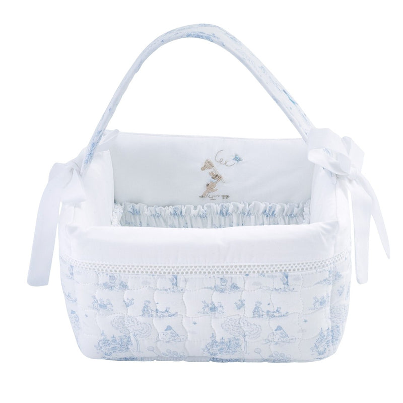Care basket - Quilted printed