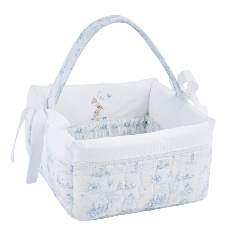 Care basket - Quilted printed