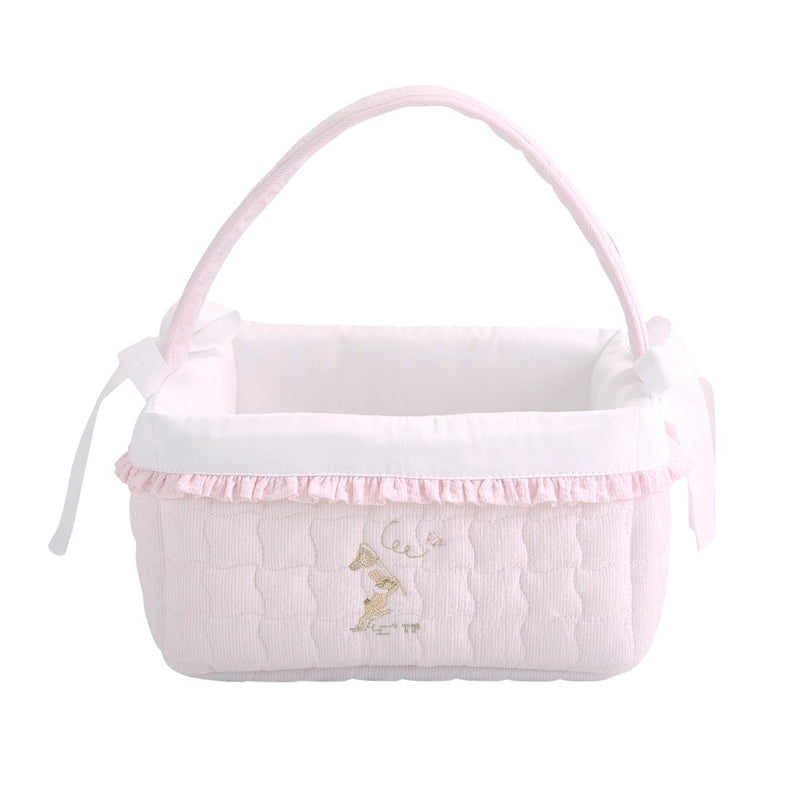 Care basket - Quilted