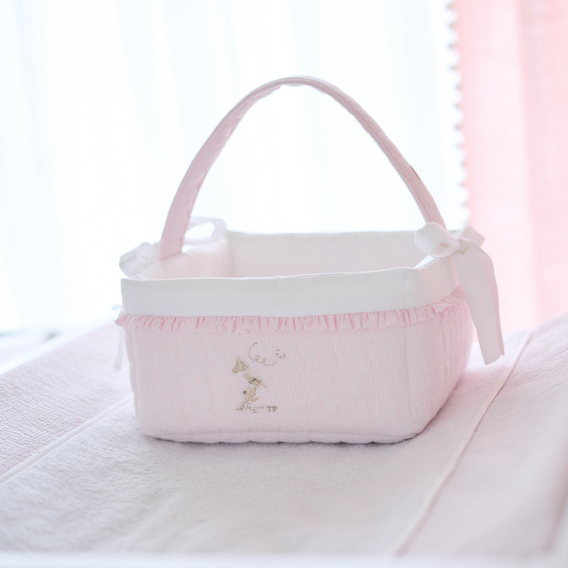 Care basket - Quilted