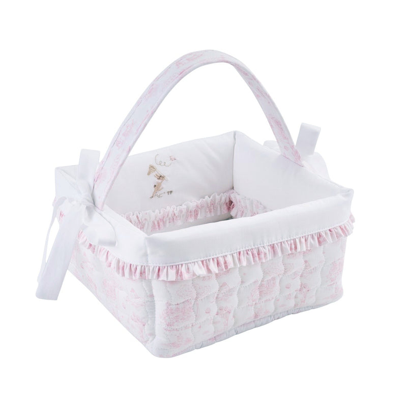Care basket - Quilted printed