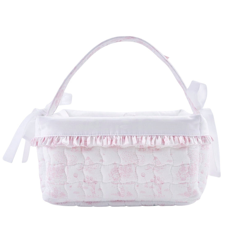 Care basket - Quilted printed