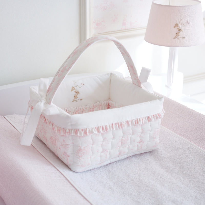 Care basket - Quilted printed