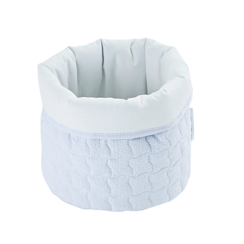 Care basket round - Quilted