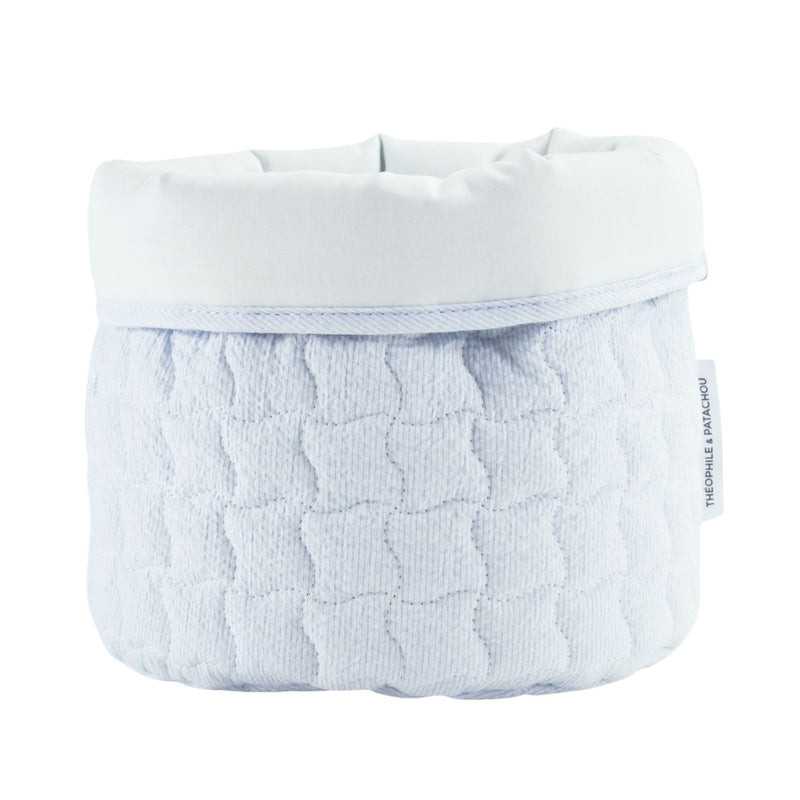 Care basket round - Quilted