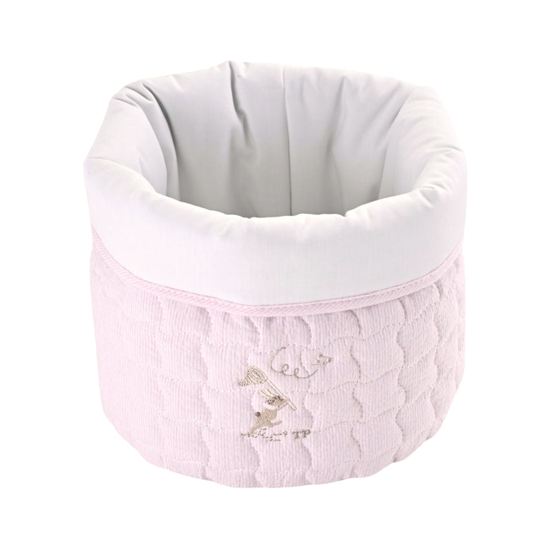 Care basket round - Quilted