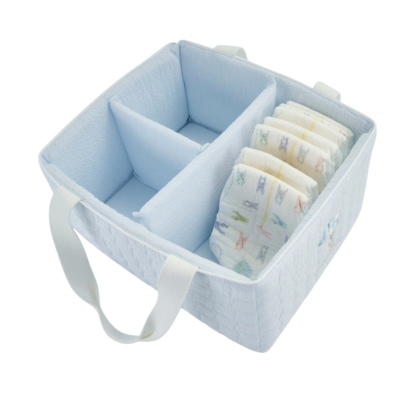 Large care basket - Quilted