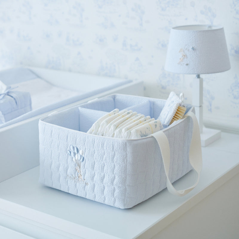 Large care basket - Quilted