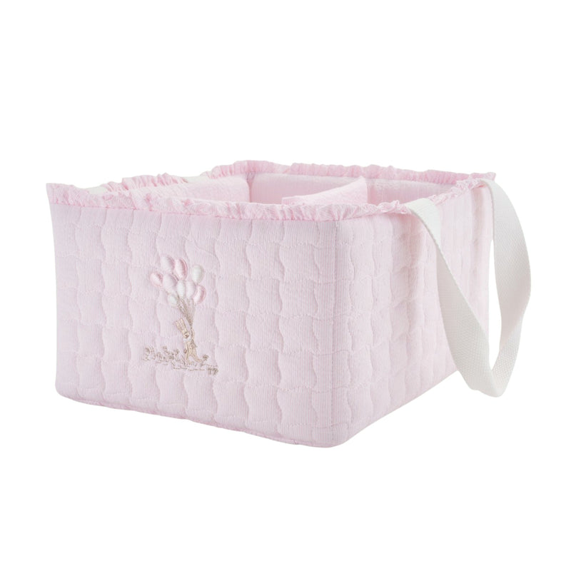 Large care basket - Quilted