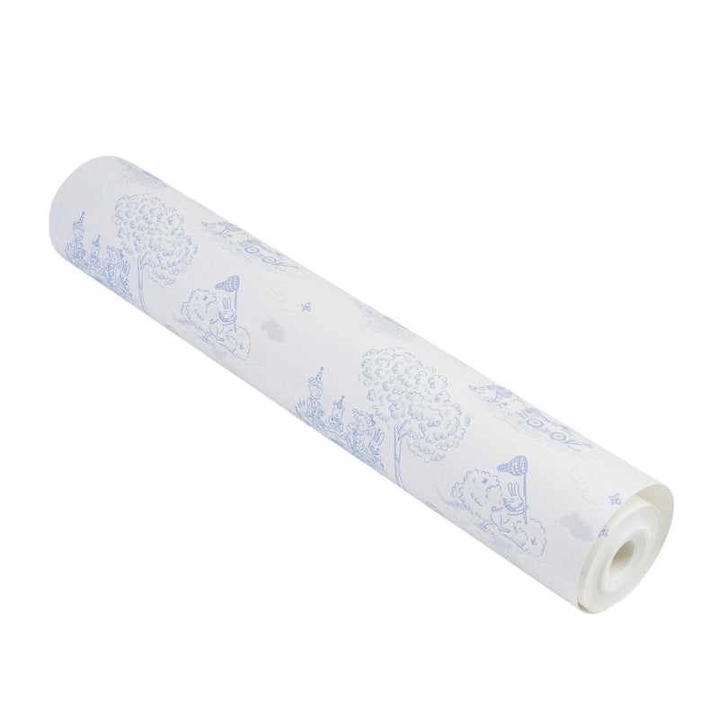 Wallpaper Blue Garden Party