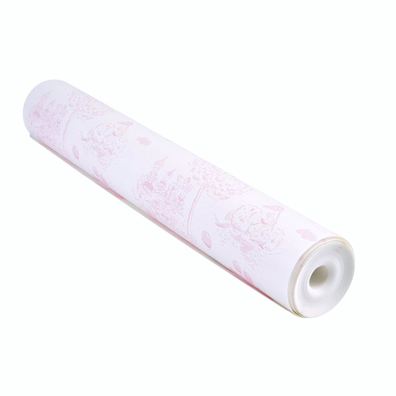 Wallpaper Pink Garden Party