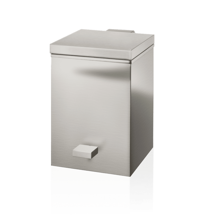 Pedal Bin Nickel Stained