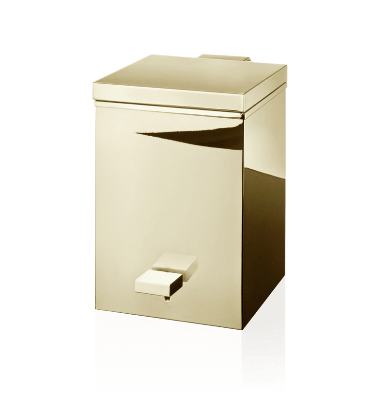 Pedal Bin Gold