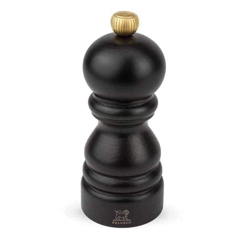 Paris manual wood pepper mill Peugeot