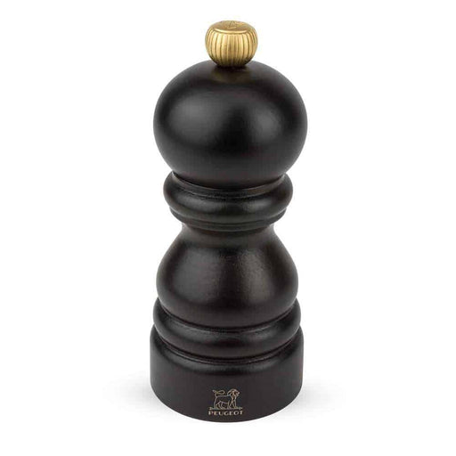 Paris manual wood pepper mill Peugeot