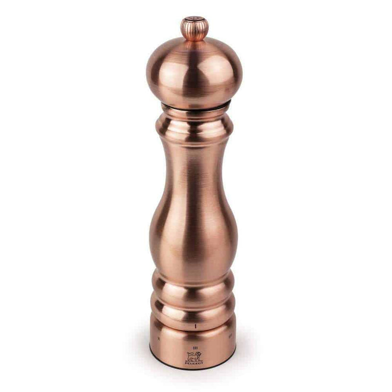 peugeot chef copper pepper mill