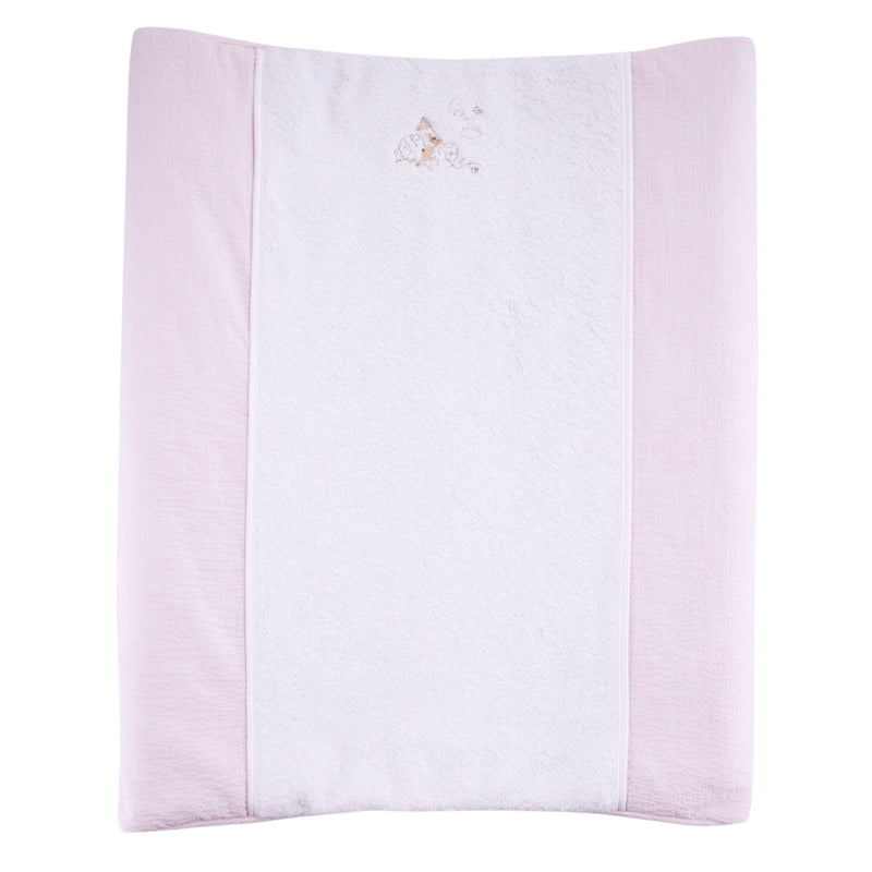 Cover for changing mat - Terry cloth + lines