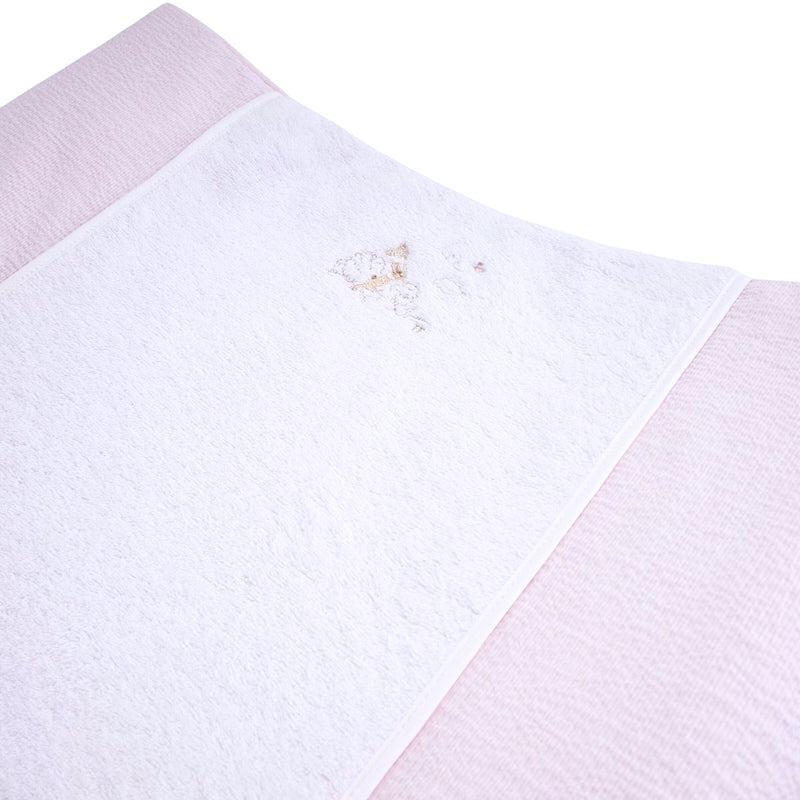 Cover for changing mat - Terry cloth + lines