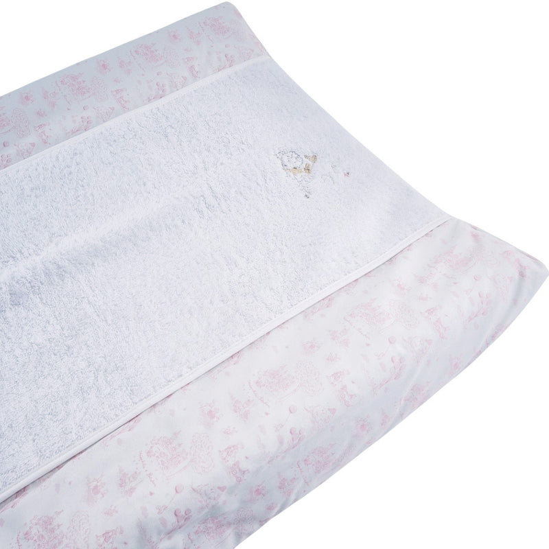 Cover for changing mat - Terry cloth + printed