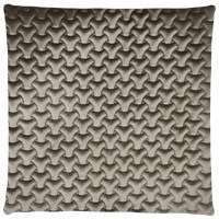 Passion Quilted Cushion Beige FS home collection