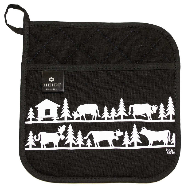 Black Pot Holder