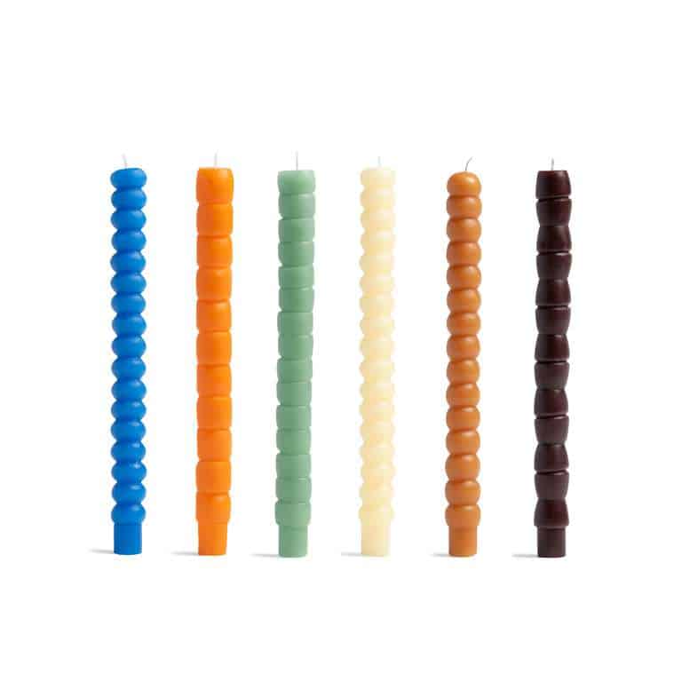 Pebble Candles