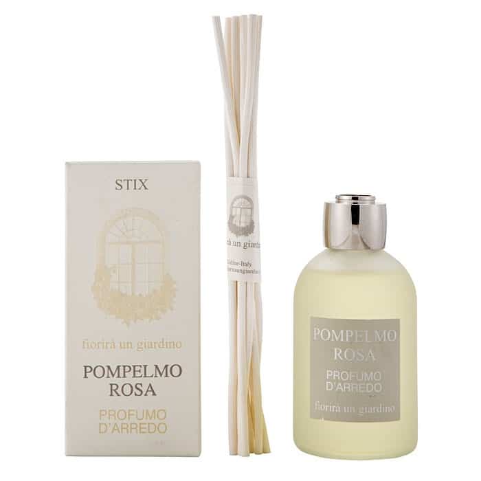 Perfume Pink Grapefruit with Sticks