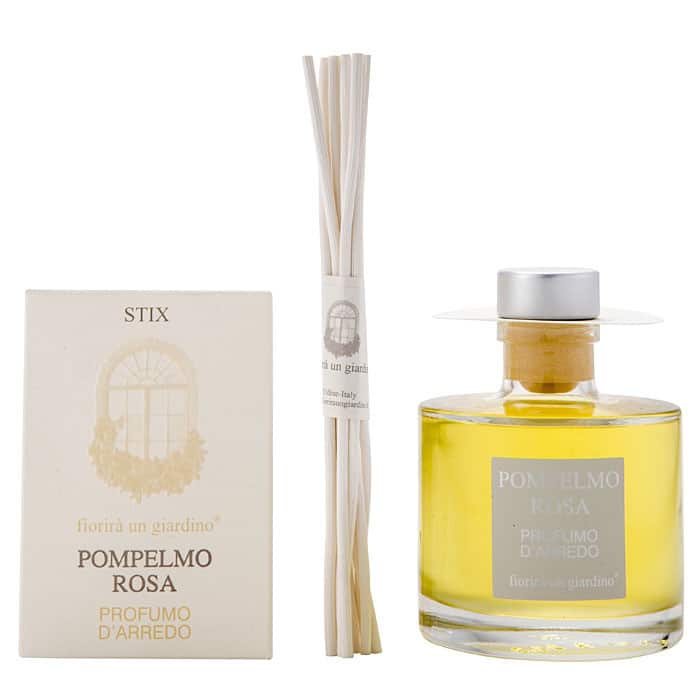 Perfume Pink Grapefruit with Sticks