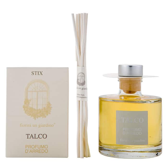 Perfume Talc with Sticks