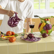 elegant green glassware with a floral-inspired design, perfect for special occasions or everyday use