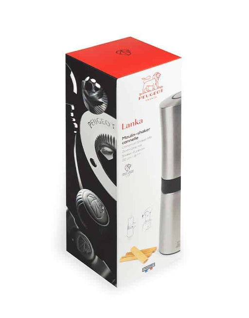 Stainless steel cinnamon shaker mill grinder peugeot