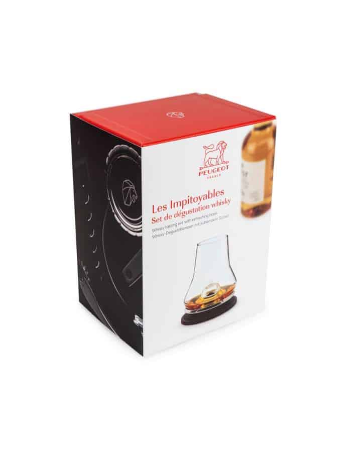 peugeot whiskey glasses tasting set