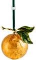 Orange Glass Ornament