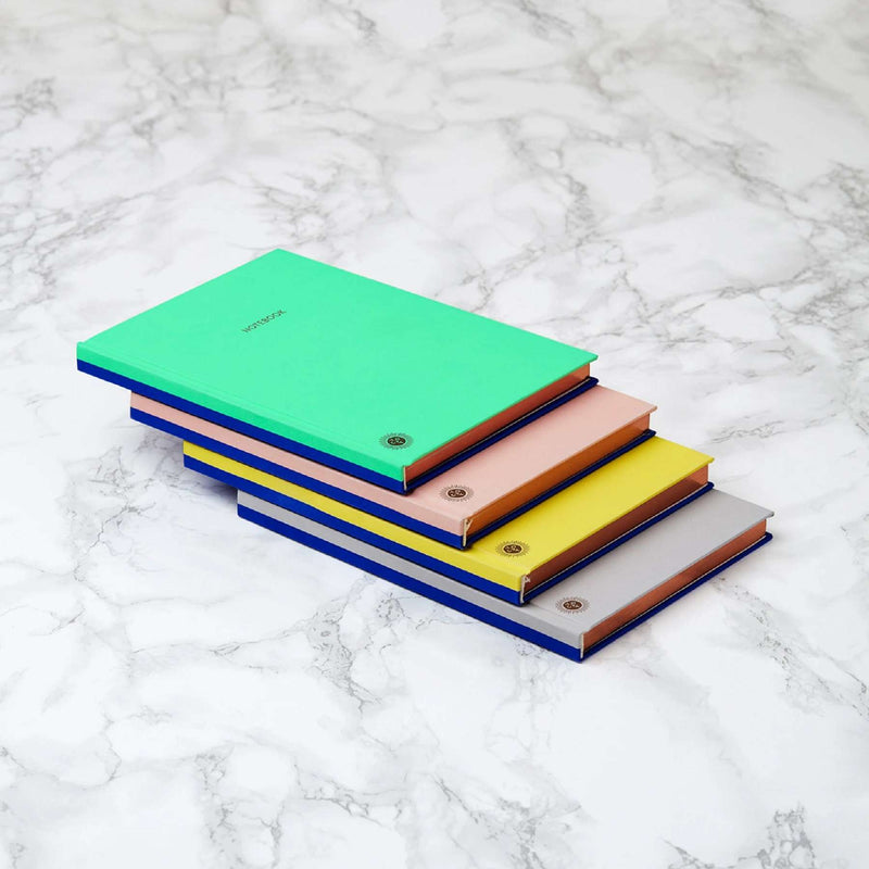 Planner Notebook - Mint/Blue
