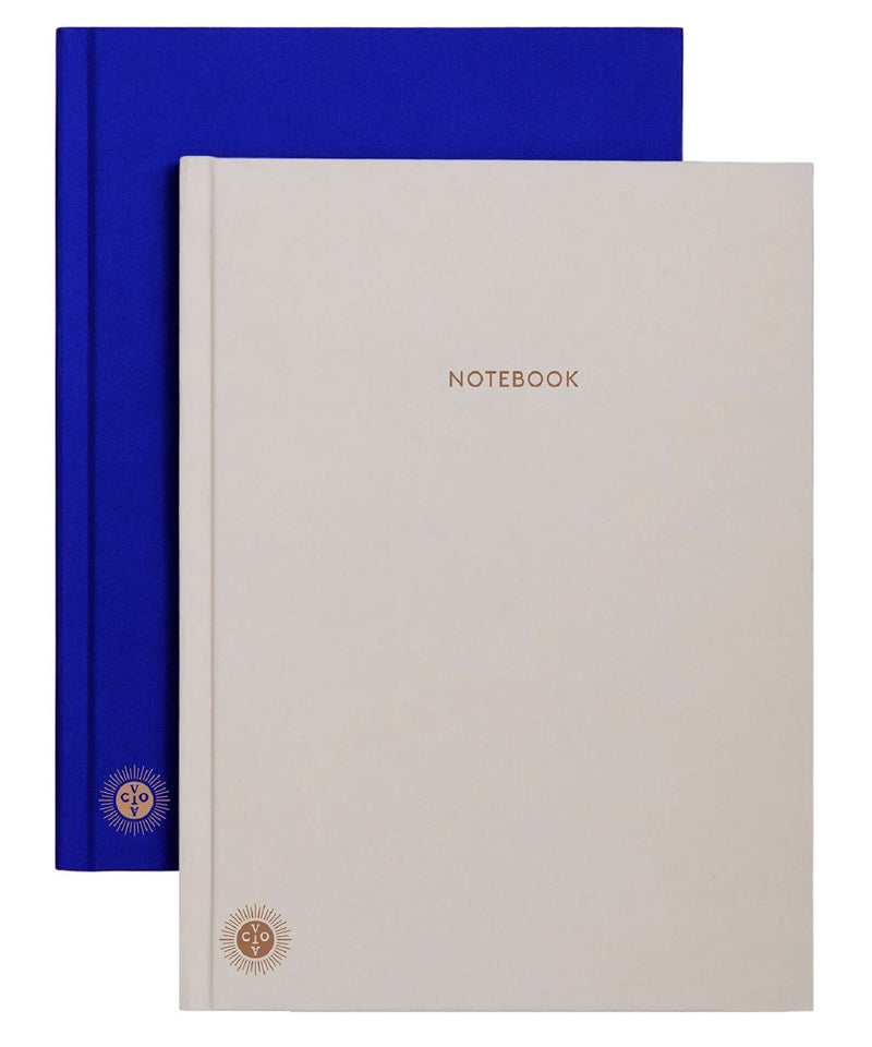 Grey Planner Notebook