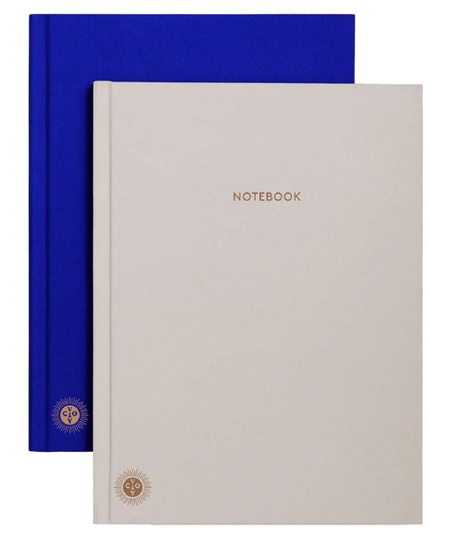 Grey Planner Notebook
