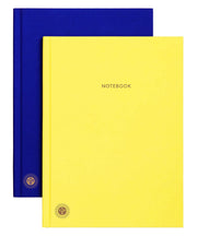 Yellow Planner Notebook