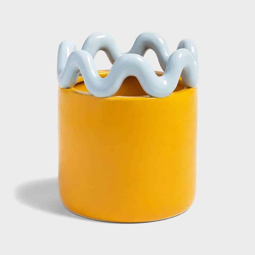 Orange Sway Planter