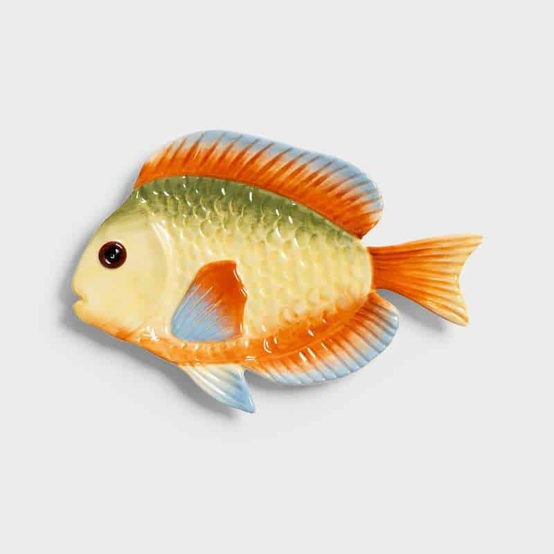 Rainbow Fish Plate