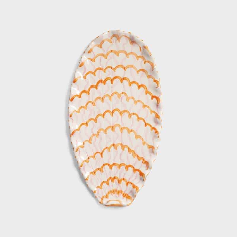large shell plate