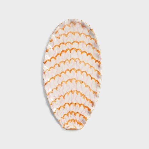 large shell plate