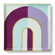 Purple Riviera Arch Tray