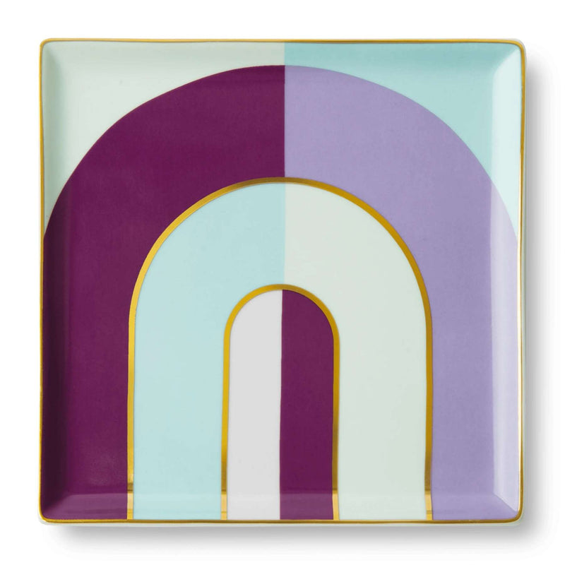 Purple Riviera Arch Tray