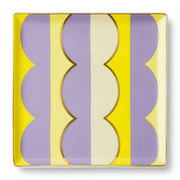 Purple Riviera Wave Tray
