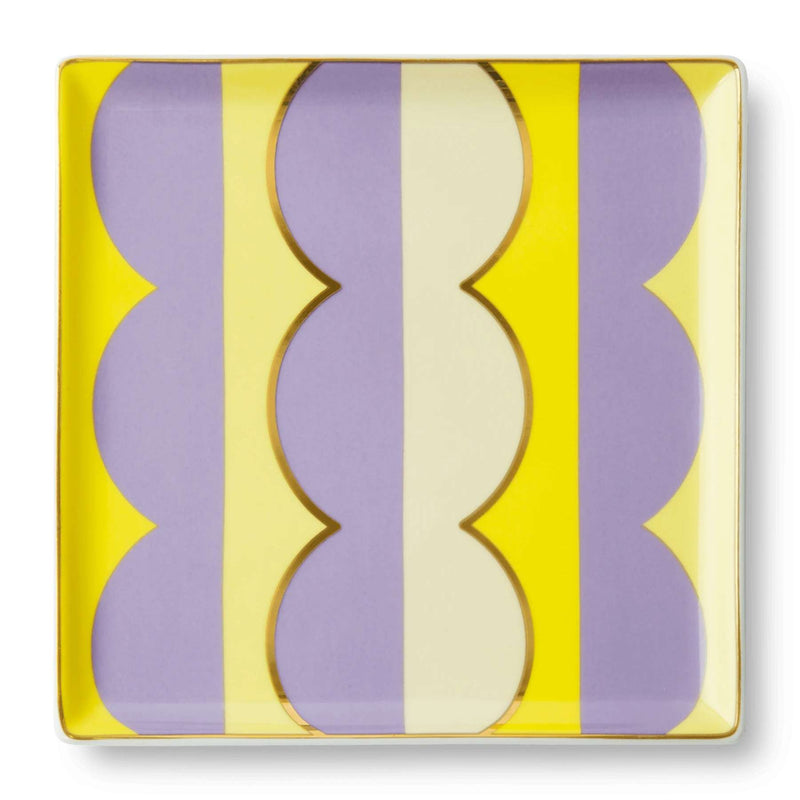 Purple Riviera Wave Tray