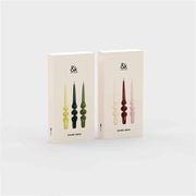 Set of 3 Alpha Candles