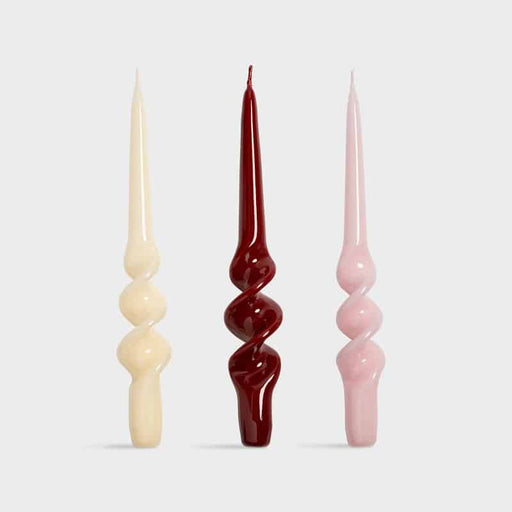 Set of 3 Alpha Candles