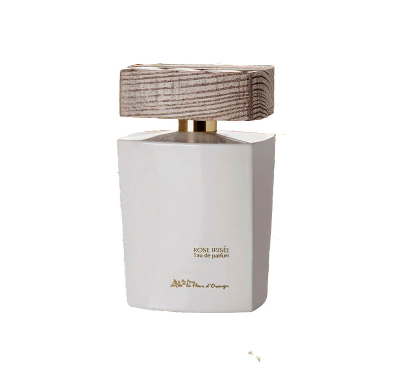 rose irisée eau de parfuma pays de la fleur d'oranger